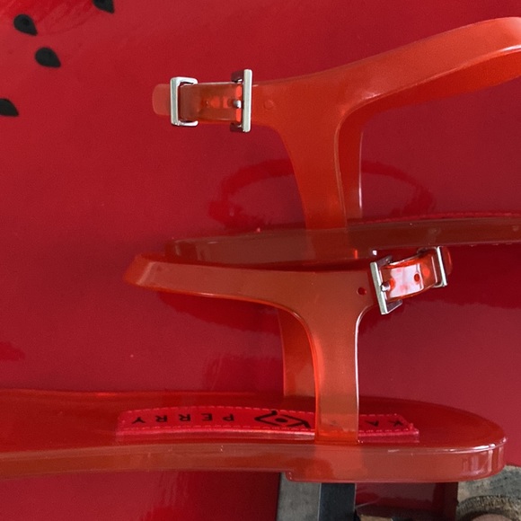 KATY PERRY COLLECTIONS Watermelon🍉 Jelly Sandals - Picture 12 of 12